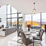 Scenic View - Sauna - Spacious Apartmán *