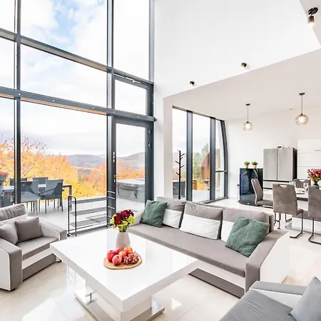 Apartament Scenic View - Sauna - Spacious