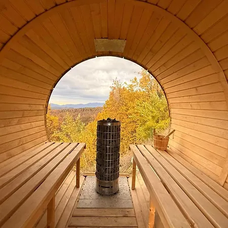 Apartament Scenic View - Sauna - Spacious *