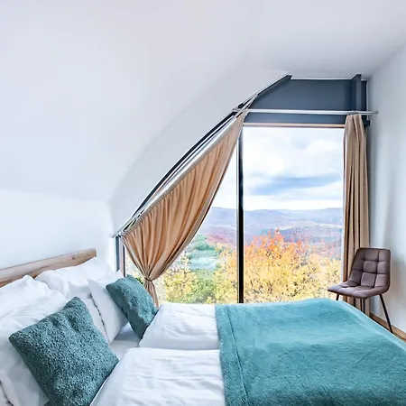 Apartament Scenic View - Sauna - Spacious *