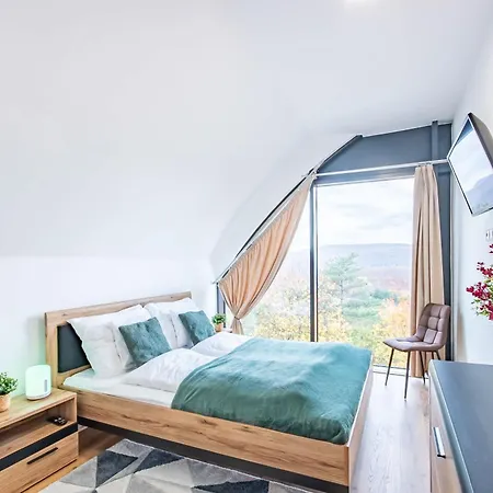 Apartment Scenic View - Sauna - Spacious *