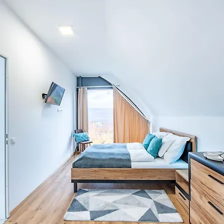 Scenic View - Sauna - Spacious Apartment