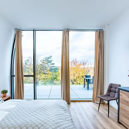Apartment Scenic View - Sauna - Spacious *